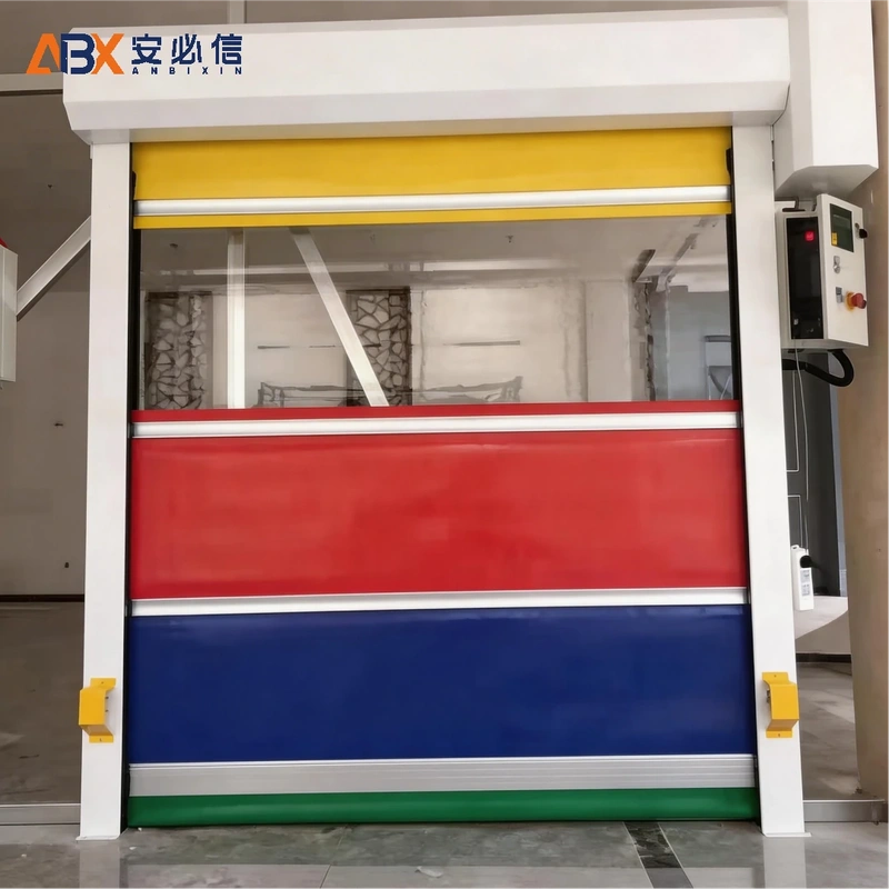 张家口市自动快速门