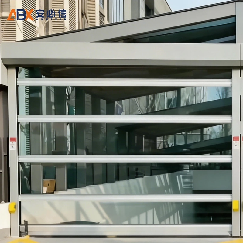 张家口市软帘快速门