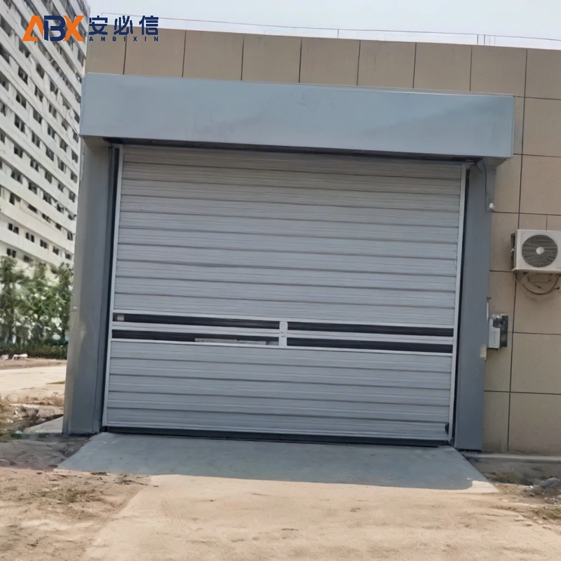 张家口市金属高速门