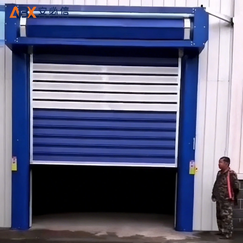 张家口市铝质快速门