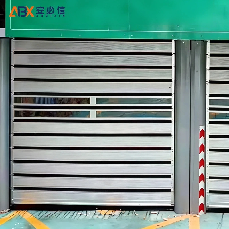张家口市螺旋式快速门