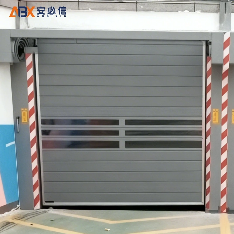 张家口市感应高速门